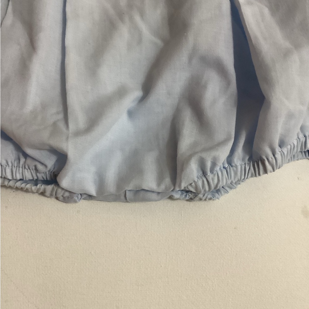 Carriage Boutique Light Blue Baby Outfit - Picture 7 of 10